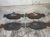 Recambio de pastillas de freno para opel corsa b 1.7 diesel referencia OEM IAM   