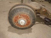 Recambio de puente trasero para citroën c4 cactus 1.6 e-hdi fap referencia OEM IAM TAMBOR 4 AGUJEROS BURRA 22