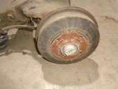 Recambio de puente trasero para citroën c4 cactus 1.6 e-hdi fap referencia OEM IAM TAMBOR 4 AGUJEROS BURRA 22