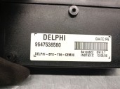 Recambio de modulo confort para peugeot 307 cc (s2) 2.0 16v hdi fap cat (rhr / dw10bted4) referencia OEM IAM 9647538580 6970619