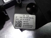 Replacement light switch for Volkswagen Golf V sedan (1K1) 1.9 TDI OEM IAM reference 1K0953513 1K0953519 