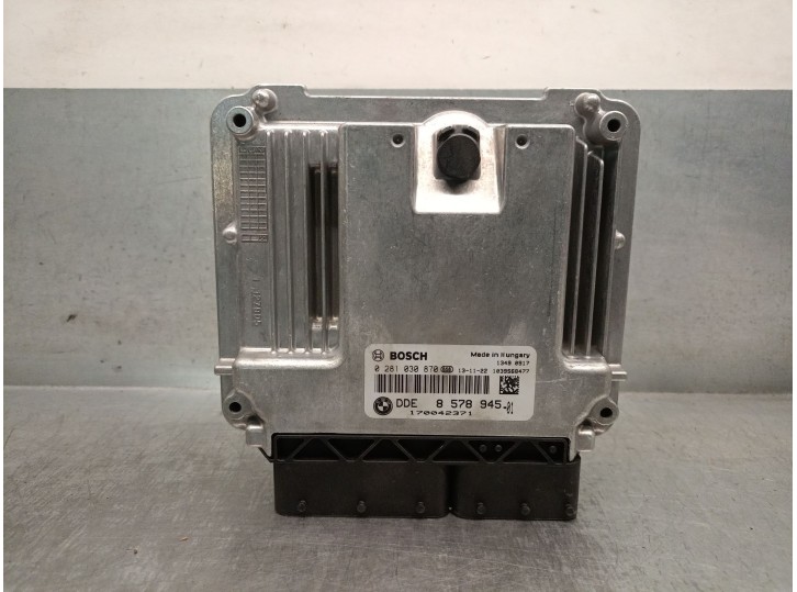 Recambio de centralita motor uce para bmw 1 (f20) 116 d referencia OEM IAM 857894501 0281030870