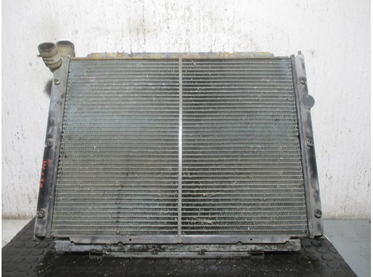 Replacement water radiator for Volkswagen T-3 Caravelle 1.6 C.C TD OEM IAM reference 068121253D 65239 NISSENS