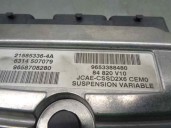 Recambio de centralita suspension para citroën c6 2.7 v6 hdi fap cat (uhz / dt17ted4) referencia OEM IAM 9658708280 9653388480 