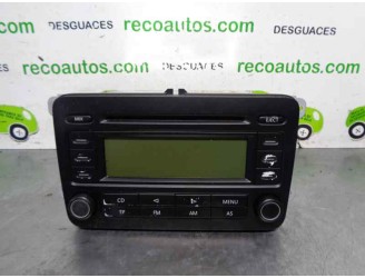 Recambio de sistema audio / radio cd para volkswagen golf v berlina (1k1) 1.9 tdi referencia OEM IAM 1K0035186AD 