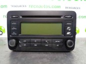 Recambio de sistema audio / radio cd para volkswagen golf v berlina (1k1) 1.9 tdi referencia OEM IAM 1K0035186AD 