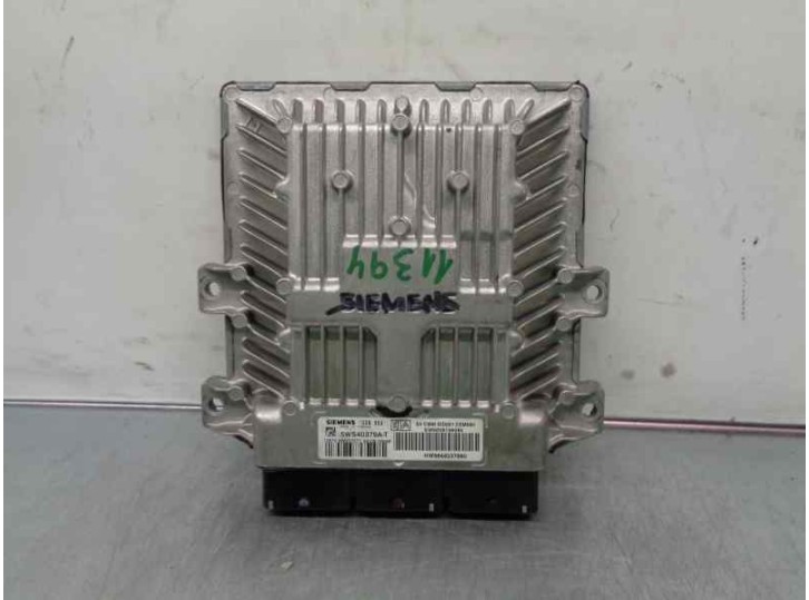Replacement engine ECU for Citroën C6 2.7 V6 HDi FAP CAT (UHZ / DT17TED4) OEM IAM reference 9658198080 5WS40379AT SI