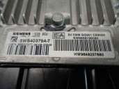 Replacement engine ECU for Citroën C6 2.7 V6 HDi FAP CAT (UHZ / DT17TED4) OEM IAM reference 9658198080 5WS40379AT SI