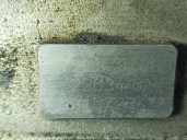 Recambio de caja cambios para ssangyong rodius 2.7 turbodiesel cat referencia OEM IAM 722634  2022700800