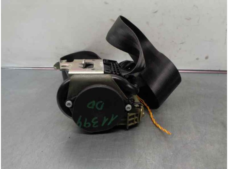 Replacement front right seat belt for Citroën C6 2.7 V6 HDi FAP CAT (UHZ / DT17TED4) OEM IAM reference 96500578