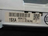 Recambio de cuadro instrumentos para ssangyong rodius 2.7 turbodiesel cat referencia OEM IAM 8020021101 