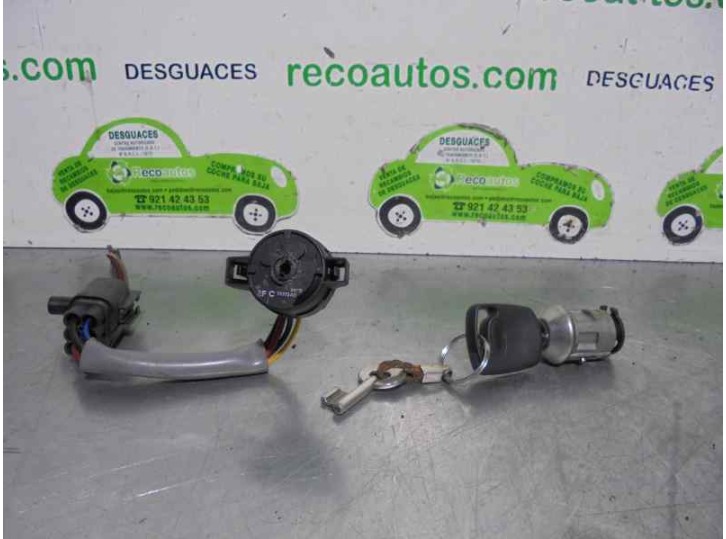 Recambio de conmutador de arranque para ford fiesta (dx) 1.3 cat referencia OEM IAM FB11572AB98 