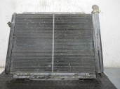 Replacement water radiator for Volkswagen T-3 Caravelle 1.6 C.C TD OEM IAM reference 068121253D 65239 NISSENS