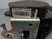 Replacement front right seatbelt for Citroën C6 2.7 V6 HDi FAP CAT (UHZ / DT17TED4) OEM IAM reference 96500578