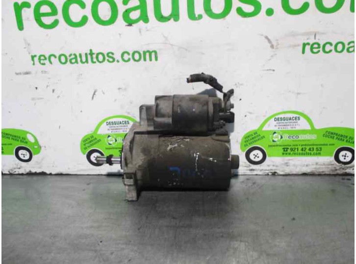 Replacement starter motor for Seat Ibiza (6K) 1.3 cat (AAV) OEM IAM reference 036911023 0001107025 BOSCH
