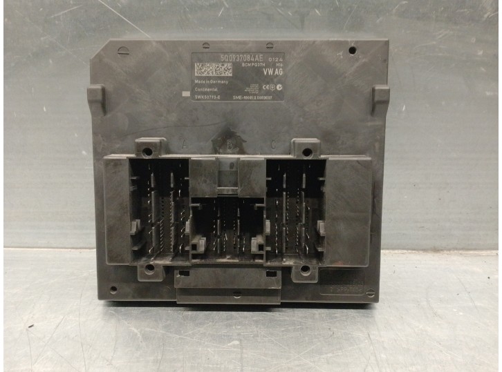 Recambio de modulo confort para audi a3 (8v) 2.0 16v tdi referencia OEM IAM 5Q0937084AE 5WK50793 CONTINENTAL