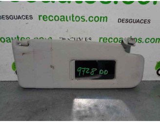 Recambio de parasol derecho para volkswagen golf v berlina (1k1) 1.9 tdi referencia OEM IAM 1K0857552KFKZ  