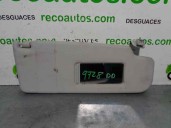 Recambio de parasol derecho para volkswagen golf v berlina (1k1) 1.9 tdi referencia OEM IAM 1K0857552KFKZ 