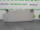 Recambio de parasol derecho para volkswagen golf v berlina (1k1) 1.9 tdi referencia OEM IAM 1K0857552KFKZ 