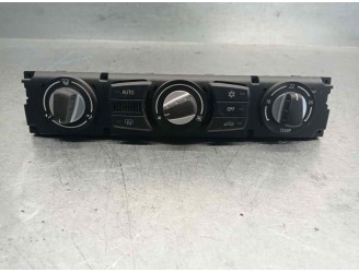 Recambio de mando climatizador para bmw serie 5 berlina (e60) 2.0 turbodiesel cat referencia OEM IAM 