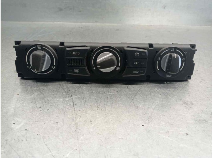 Recambio de mando climatizador para bmw serie 5 berlina (e60) 2.0 turbodiesel cat referencia OEM IAM 