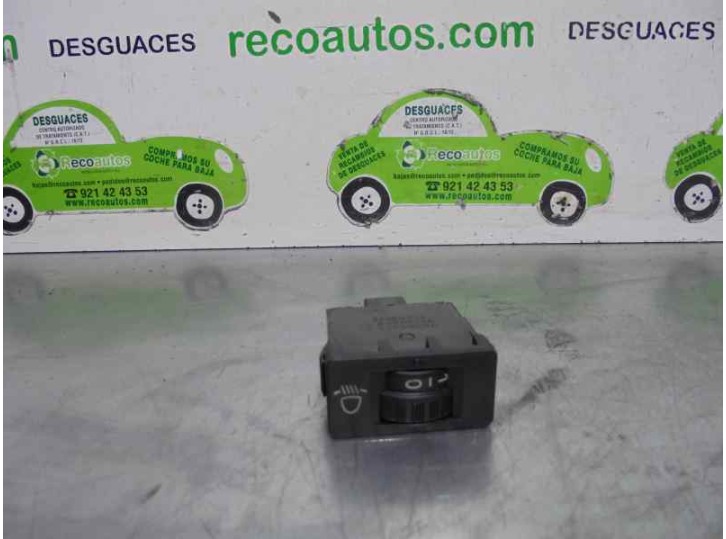 Recambio de mando luces salpicadero para citroën c3 1.4 sx plus referencia OEM IAM 6384422XT 