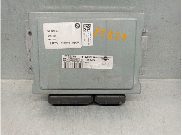 Recambio de centralita motor uce para mini mini (r50, r53) one referencia OEM IAM 12147557395  S118012001N