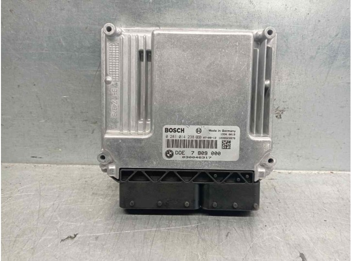 Recambio de centralita motor uce para bmw serie 5 berlina (e60) 2.0 turbodiesel cat referencia OEM IAM 7809000 0281014238 BOSCH