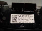 Recambio de mando climatizador para audi a3 (8v) 2.0 16v tdi referencia OEM IAM 8V0820043D  