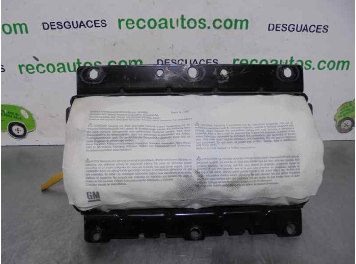 Recambio de airbag delantero derecho para saab 9-3 berlina 2.0 referencia OEM IAM 12757627  