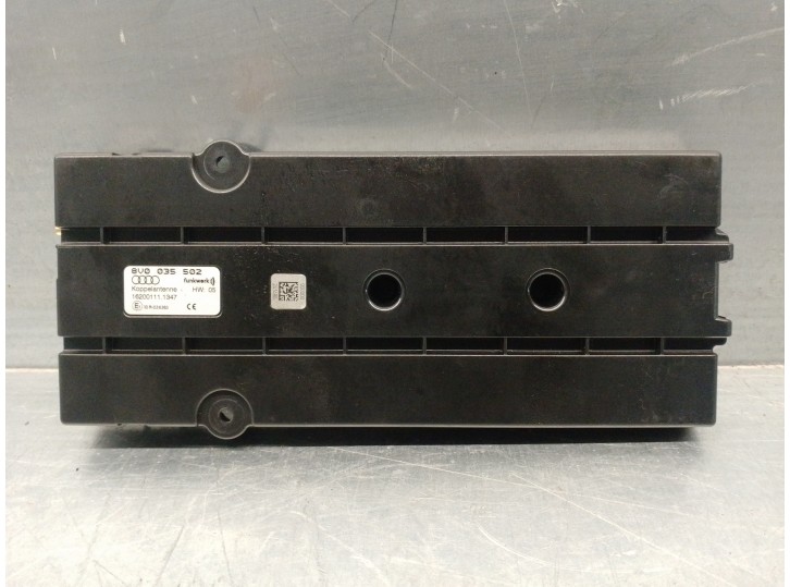 Recambio de modulo electronico para audi a3 (8v) 2.0 16v tdi referencia OEM IAM 8V0035502 