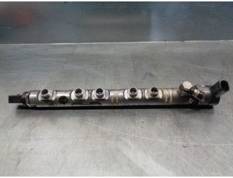Recambio de rampa inyectora para bmw serie 5 berlina (e60) 2.0 turbodiesel cat referencia OEM IAM 780912802 0445214184 BOSCH