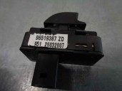 Recambio de mando elevalunas trasero izquierdo para citroën c6 2.7 v6 hdi fap cat (uhz / dt17ted4) referencia OEM IAM 96519387ZD