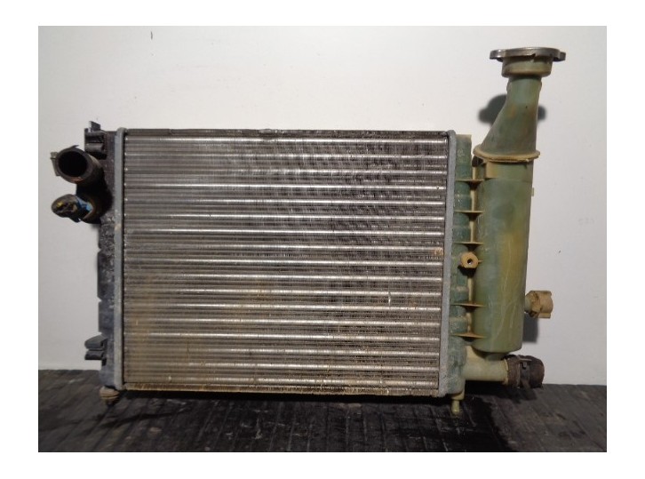 Replacement water radiator for Citroën AX 1.0 Tonic OEM IAM reference 1331HL 875243HS VALEO