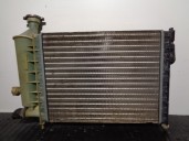 Recambio de radiador agua para citroën ax 1.0 tonic referencia OEM IAM 1331HL 875243HS VALEO