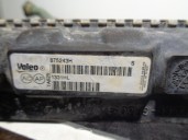 Recambio de radiador agua para citroën ax 1.0 tonic referencia OEM IAM 1331HL 875243HS VALEO