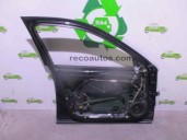 Replacement front left door for Saab 9-3 saloon 2.0 OEM IAM reference 12797413 NEGRO 4 PUERTAS