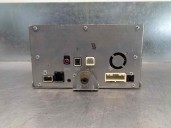 Replacement multifunction display for Mazda 2 Lim. (DE) 1.3 16V CAT OEM IAM reference 