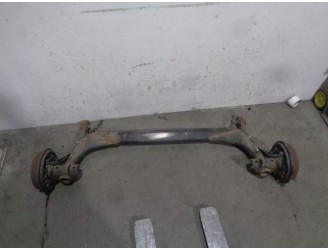 Recambio de puente trasero para seat cordoba vario (6k5) 1.6 referencia OEM IAM 6N0500047G TAMBIR 4 AGUJEROS BURRA 9