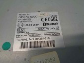 Replacement multifunction display for Mazda 2 Lim. (DE) 1.3 16V CAT OEM IAM reference 