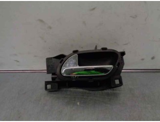 Replacement front left interior door handle for Citroën C6 2.7 V6 HDi FAP CAT (UHZ / DT17TED4) OEM IAM reference 96526178V