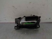 Replacement front left interior door handle for Citroën C6 2.7 V6 HDi FAP CAT (UHZ / DT17TED4) OEM IAM reference 96526178V