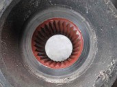 Recambio de mangueta trasera derecha para land rover freelander (ln) 2.0 di xe familiar (72kw) referencia OEM IAM HRC2889 