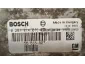 Replacement engine ECU for Saab 9-3 Station Wagon (E50) 1.9 TiD OEM IAM reference 55565527 0281014076 BOSCH
