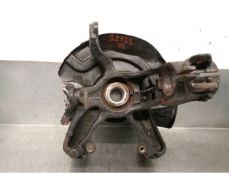 Recambio de mangueta delantera izquierda para seat ibiza v (kj1, kjg) 1.6 tdi referencia OEM IAM 2Q0407255N 2Q0407255AG 