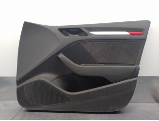 Recambio de guarnecido puerta delantera derecha para audi a3 (8v) 2.0 16v tdi referencia OEM IAM 8V4867106 