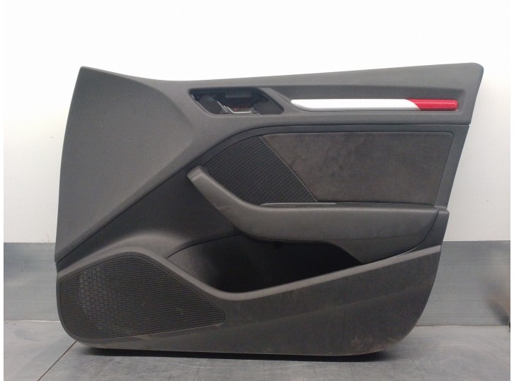 Recambio de guarnecido puerta delantera derecha para audi a3 (8v) 2.0 16v tdi referencia OEM IAM 8V4867106 