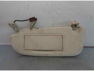 Recambio de parasol izquierdo para citroën c6 2.7 v6 hdi fap cat (uhz / dt17ted4) referencia OEM IAM X6Z8T66 