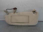 Replacement left sun visor for Citroën C6 2.7 V6 HDi FAP cat (UHZ / DT17TED4) OEM IAM reference X6Z8T66 