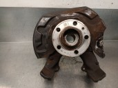 Recambio de mangueta delantera izquierda para seat ibiza v (kj1, kjg) 1.6 tdi referencia OEM IAM 2Q0407255N 2Q0407255AG 